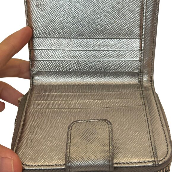 Prada Zippered Wallet - Picture 10 of 10